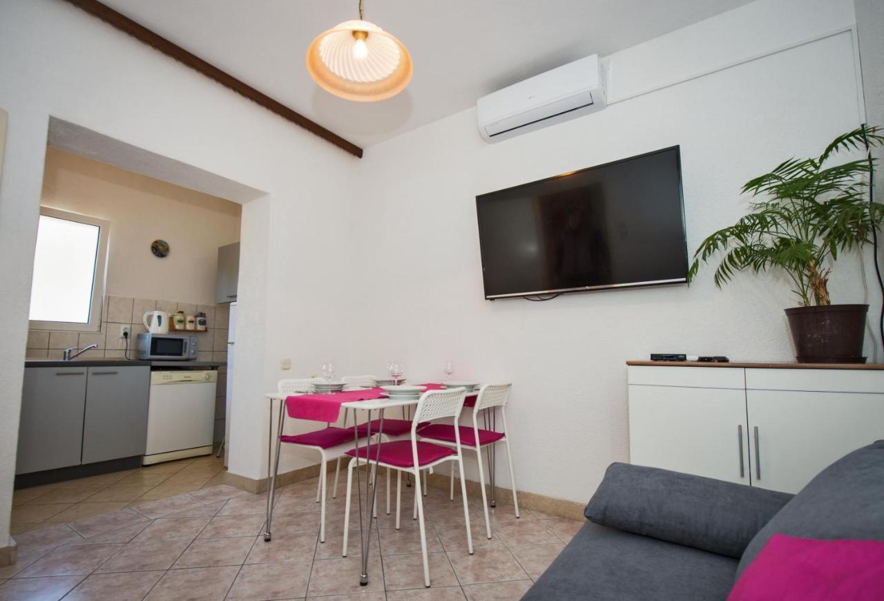 Villa Nedo Baška Voda Exteriör bild