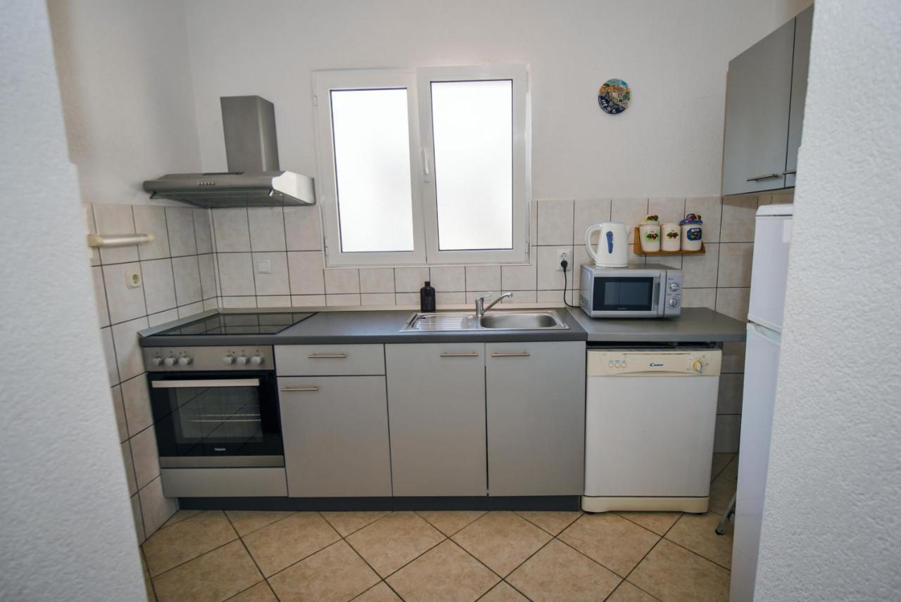 Villa Nedo Baška Voda Exteriör bild