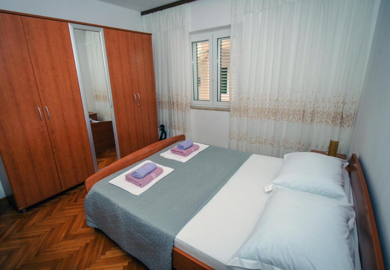 Villa Nedo Baška Voda Exteriör bild