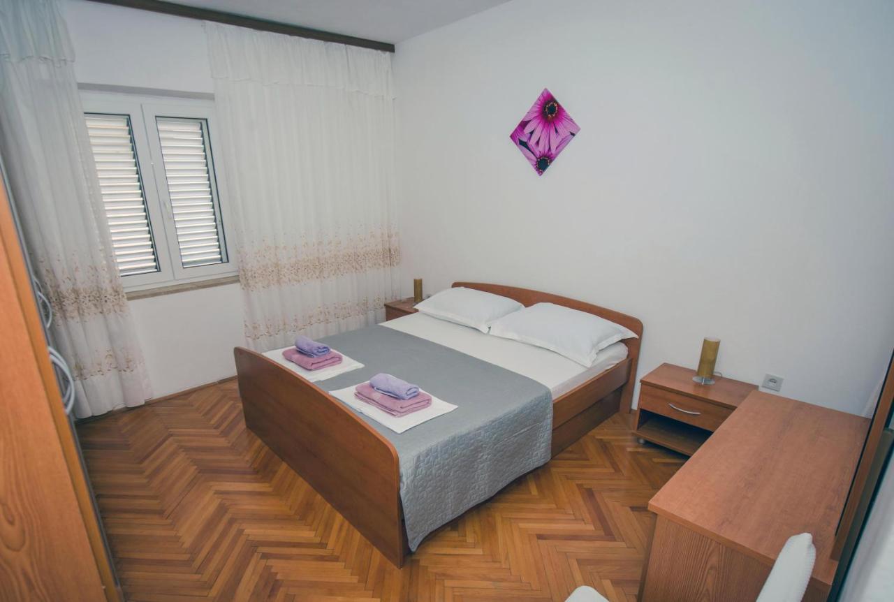 Villa Nedo Baška Voda Exteriör bild
