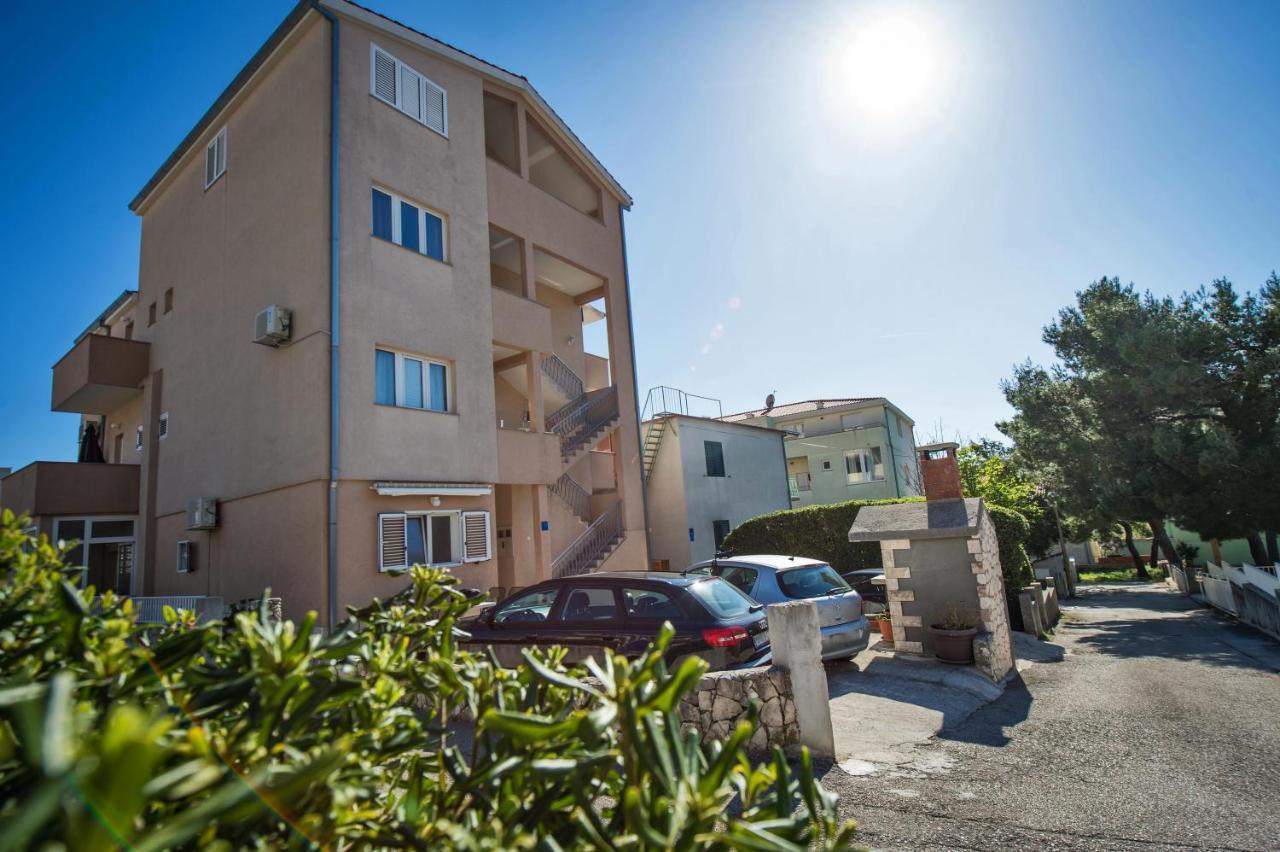 Villa Nedo Baška Voda Exteriör bild