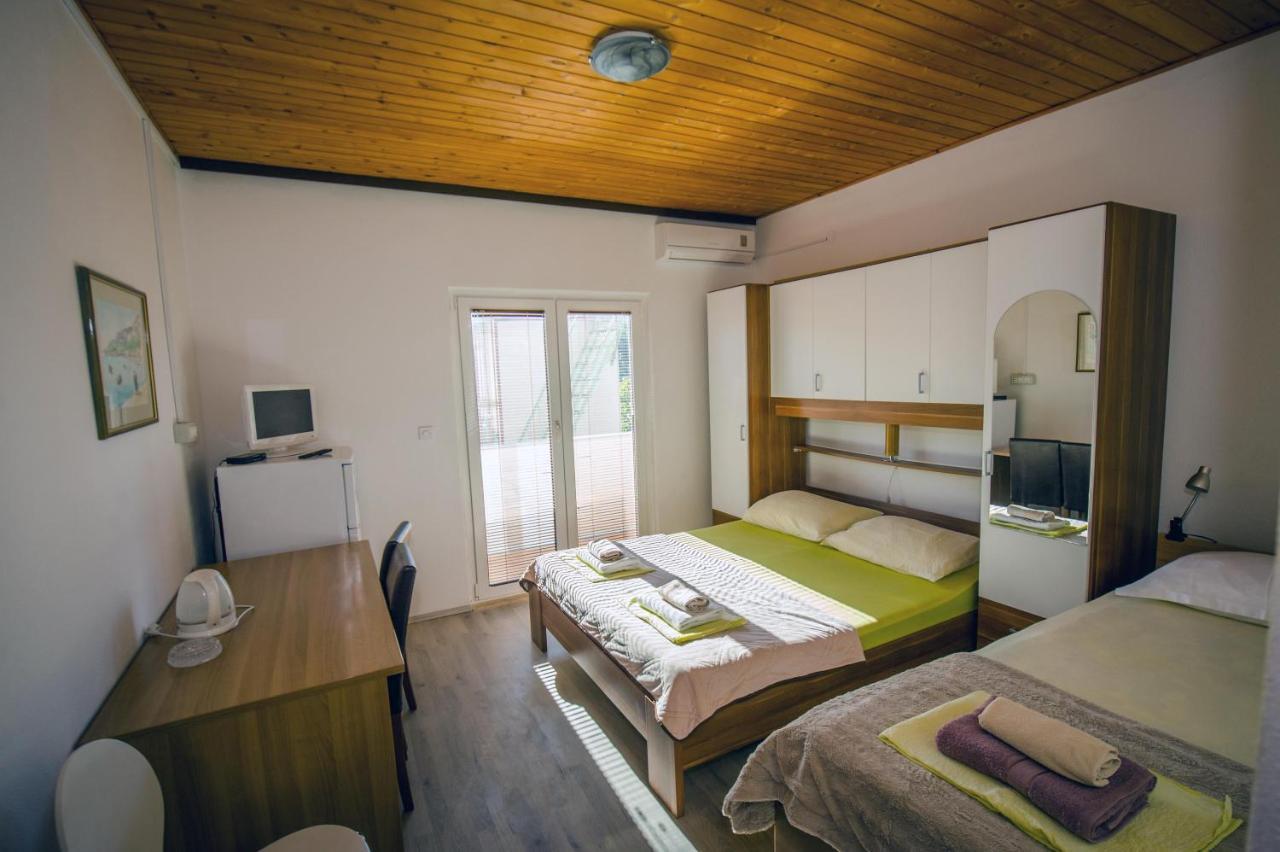 Villa Nedo Baška Voda Exteriör bild