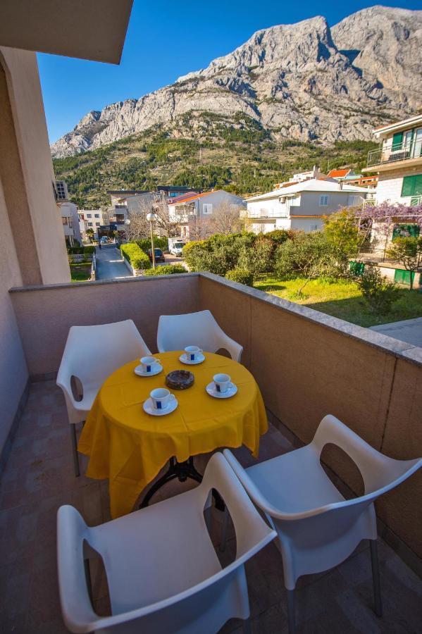 Villa Nedo Baška Voda Exteriör bild