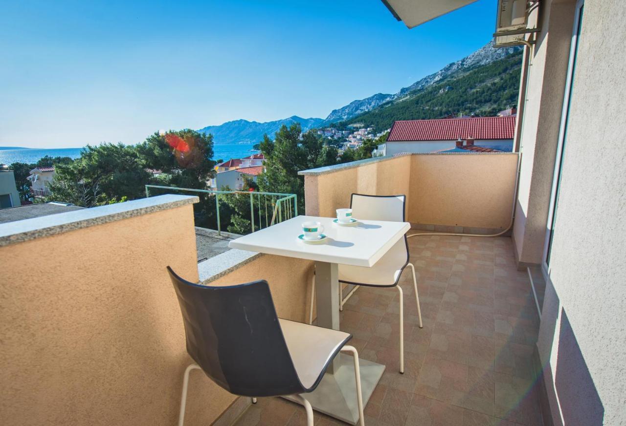Villa Nedo Baška Voda Exteriör bild