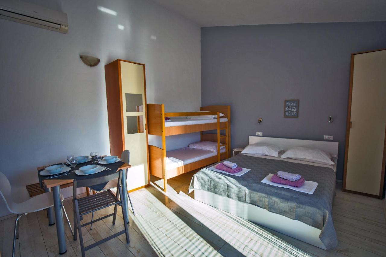 Villa Nedo Baška Voda Exteriör bild