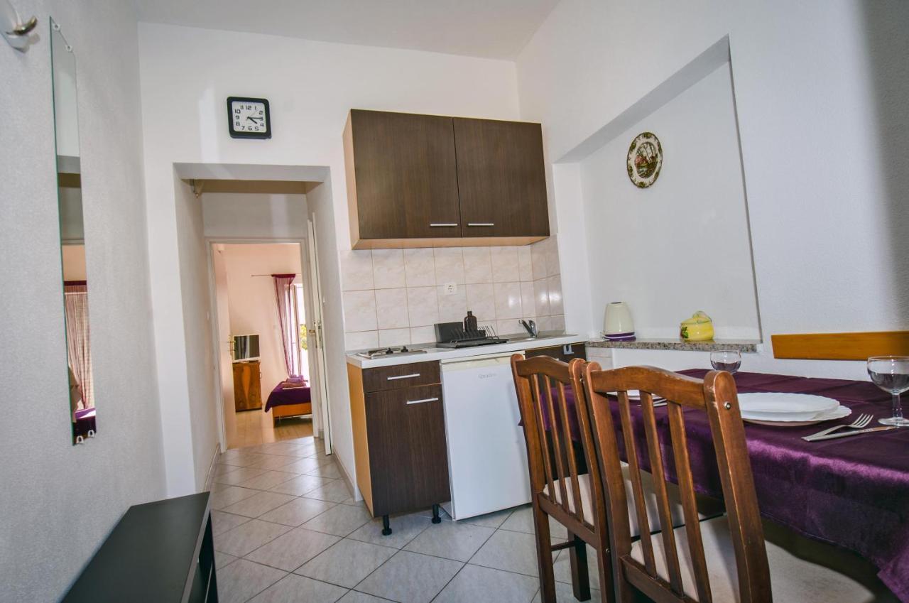 Villa Nedo Baška Voda Exteriör bild