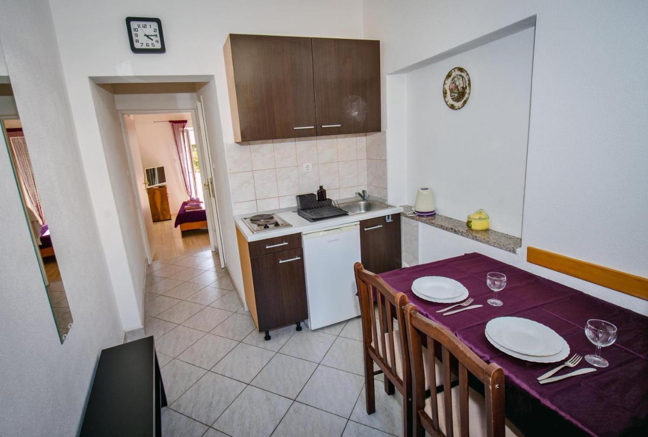 Villa Nedo Baška Voda Exteriör bild