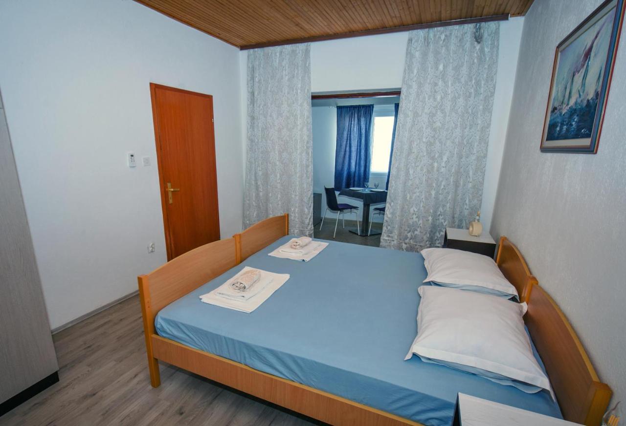 Villa Nedo Baška Voda Exteriör bild
