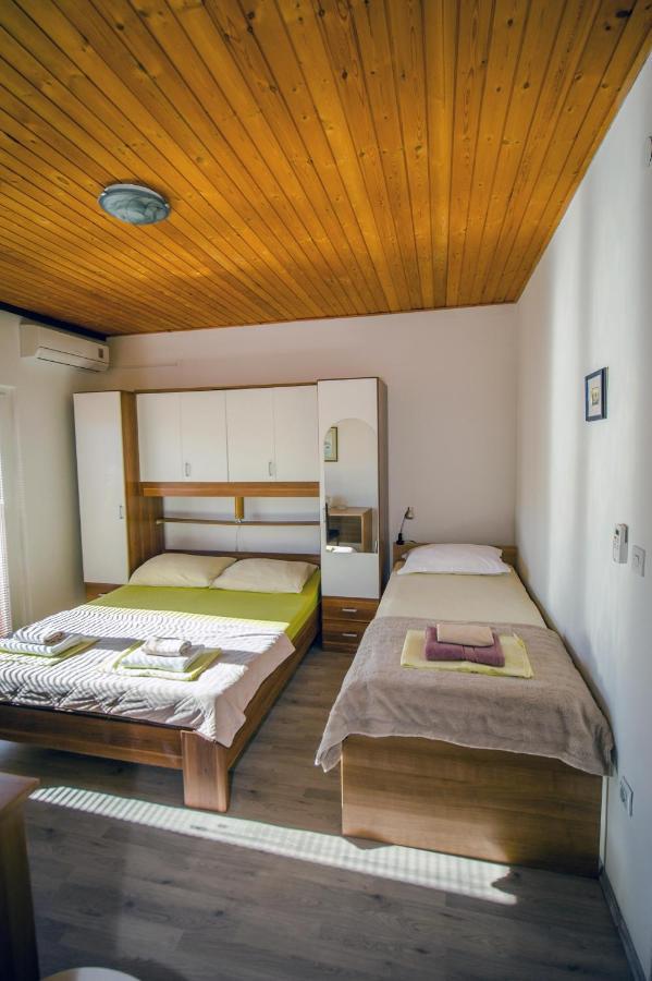 Villa Nedo Baška Voda Exteriör bild