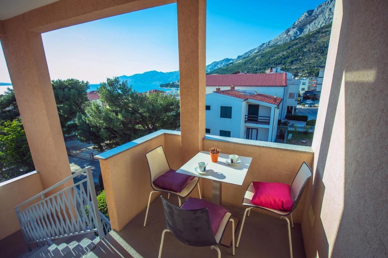 Villa Nedo Baška Voda Exteriör bild