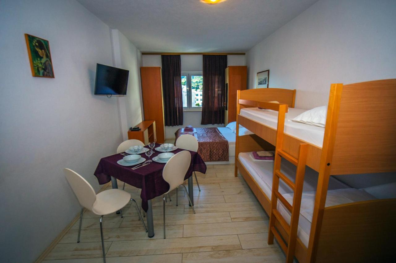 Villa Nedo Baška Voda Exteriör bild