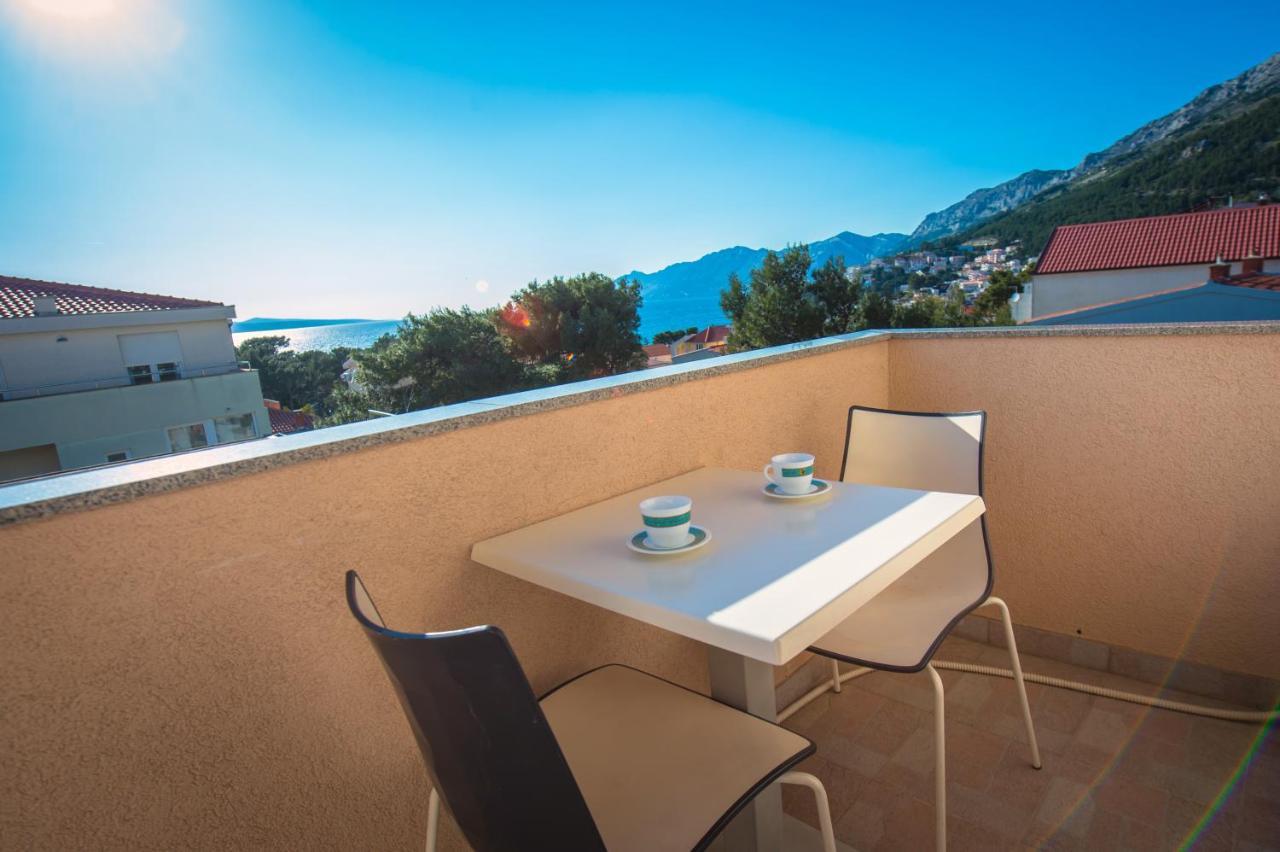 Villa Nedo Baška Voda Exteriör bild