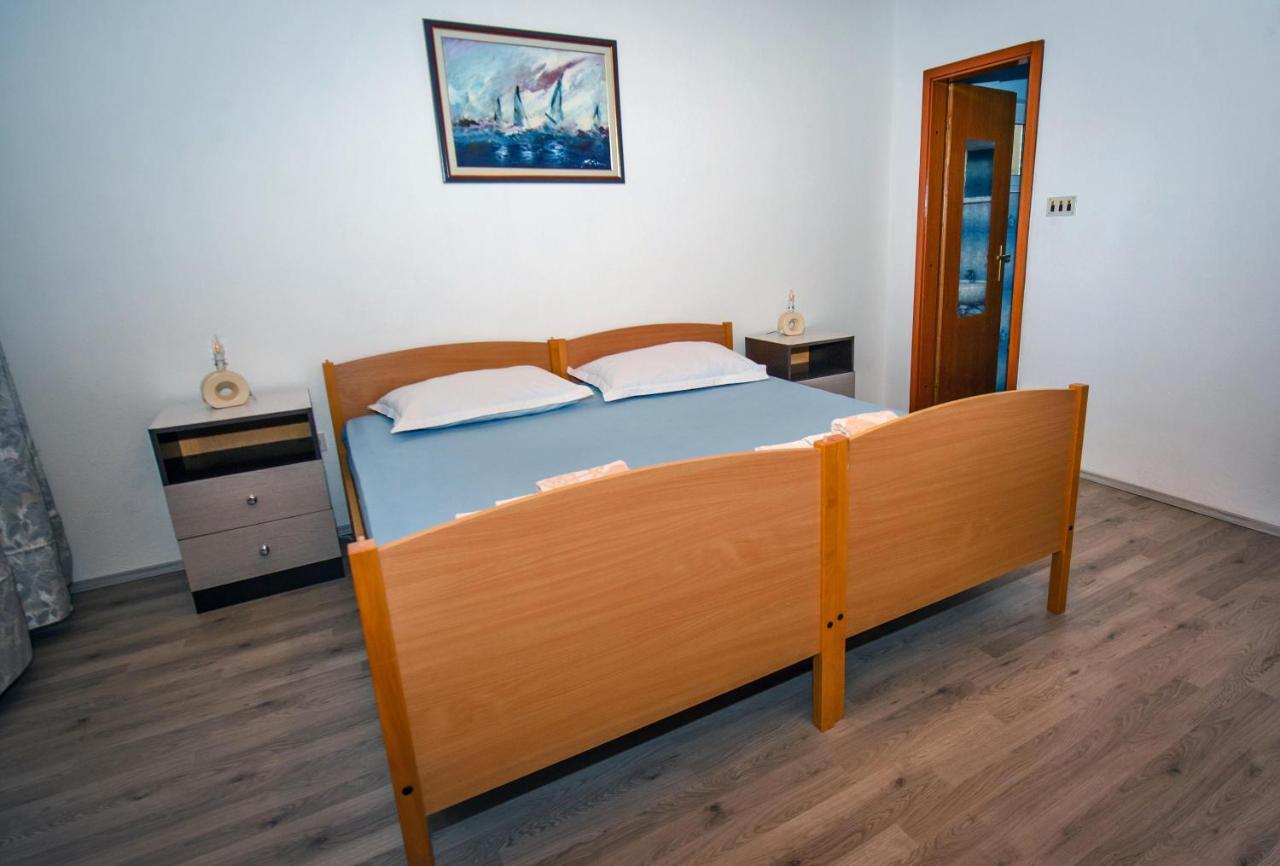 Villa Nedo Baška Voda Exteriör bild