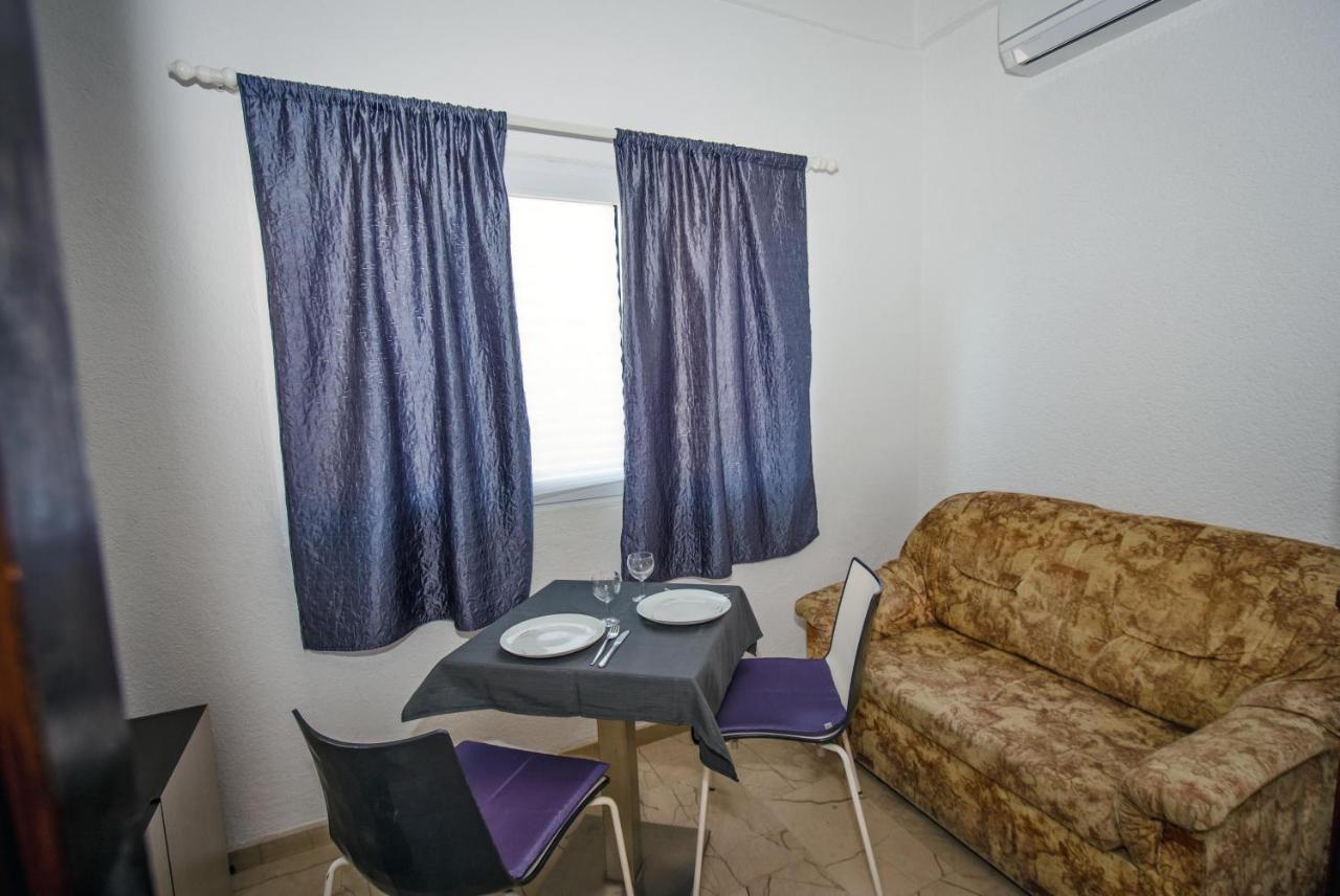 Villa Nedo Baška Voda Exteriör bild