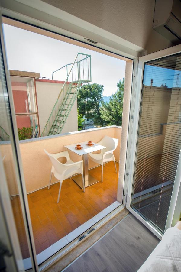 Villa Nedo Baška Voda Exteriör bild