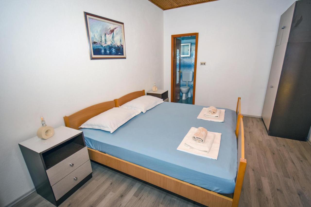 Villa Nedo Baška Voda Exteriör bild