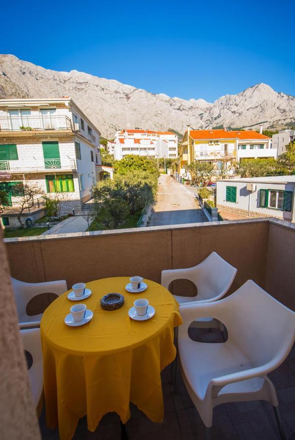 Villa Nedo Baška Voda Exteriör bild