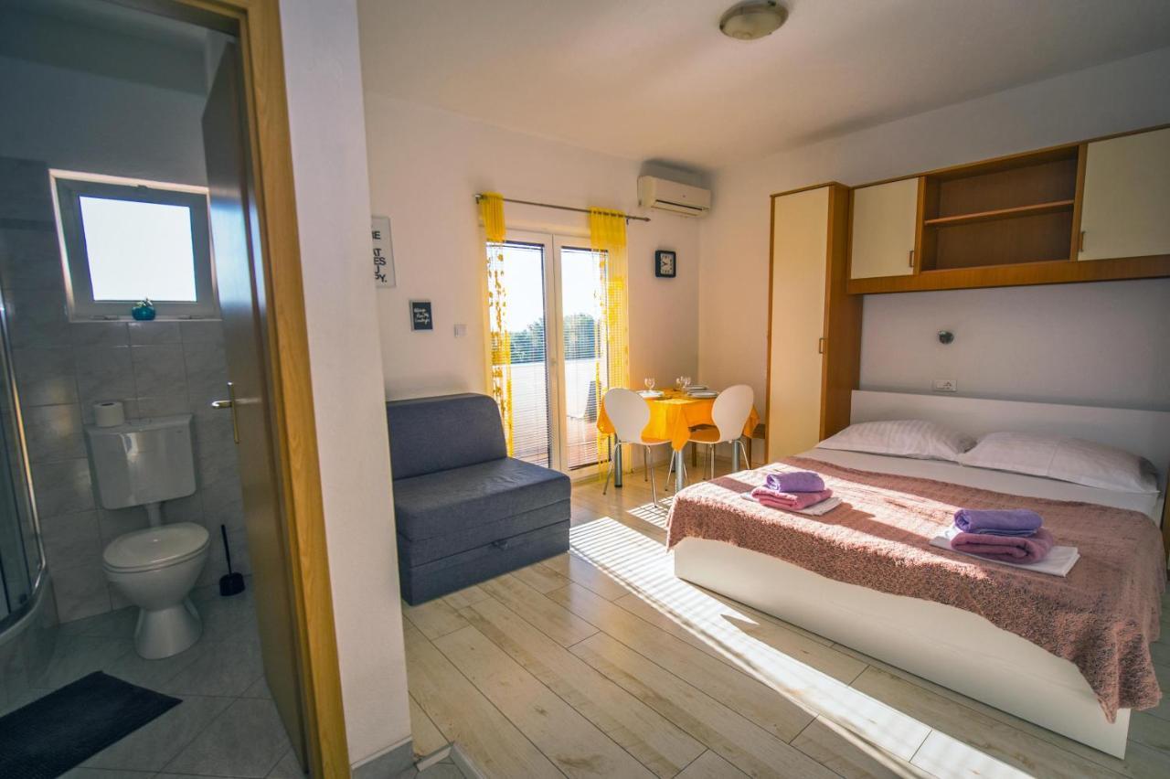 Villa Nedo Baška Voda Exteriör bild