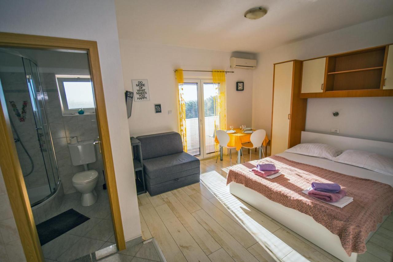 Villa Nedo Baška Voda Exteriör bild