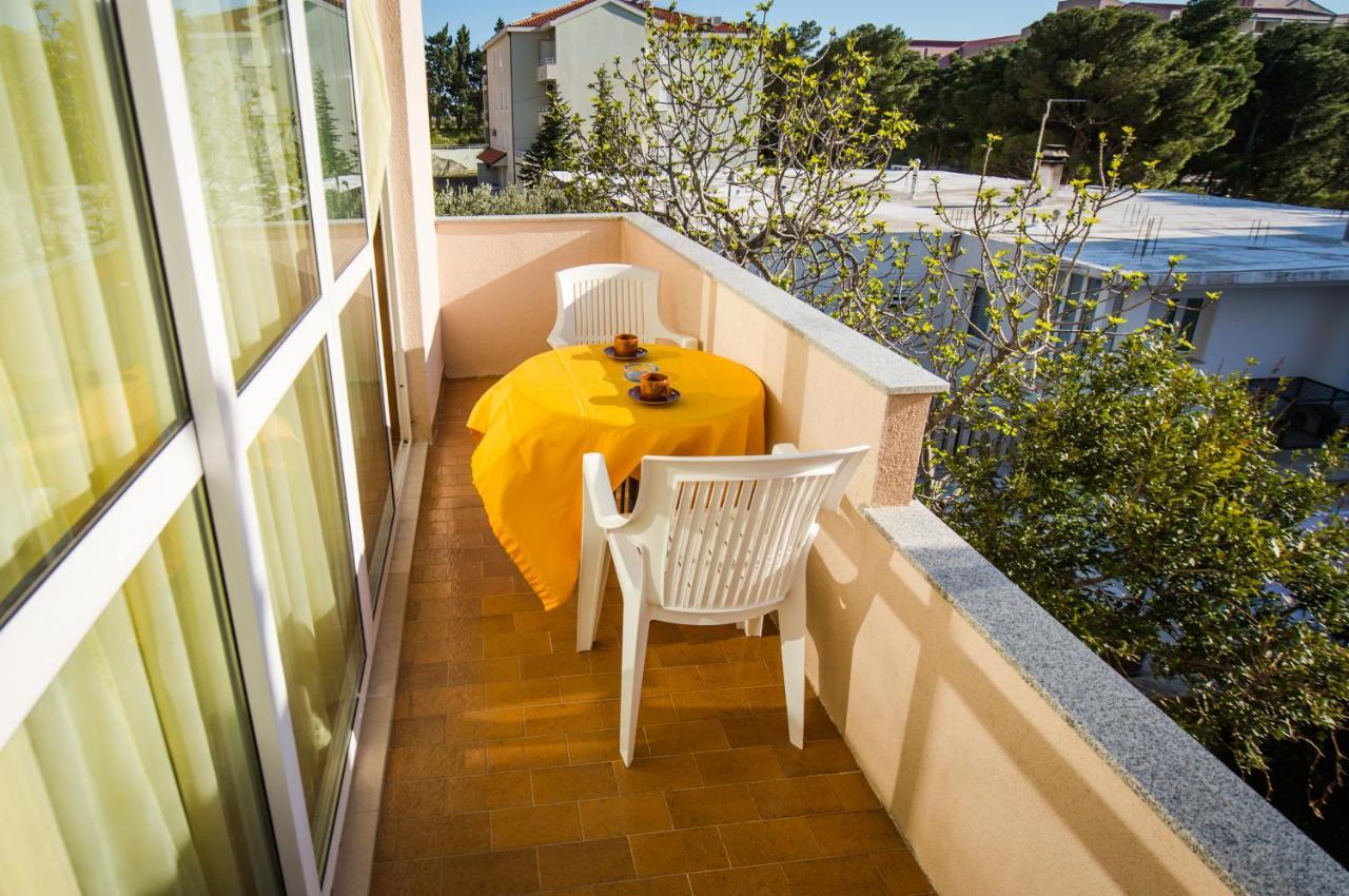 Villa Nedo Baška Voda Exteriör bild