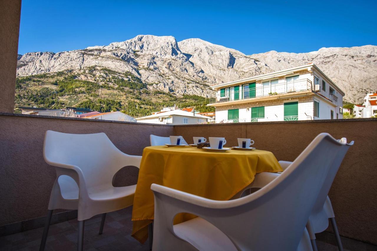 Villa Nedo Baška Voda Exteriör bild