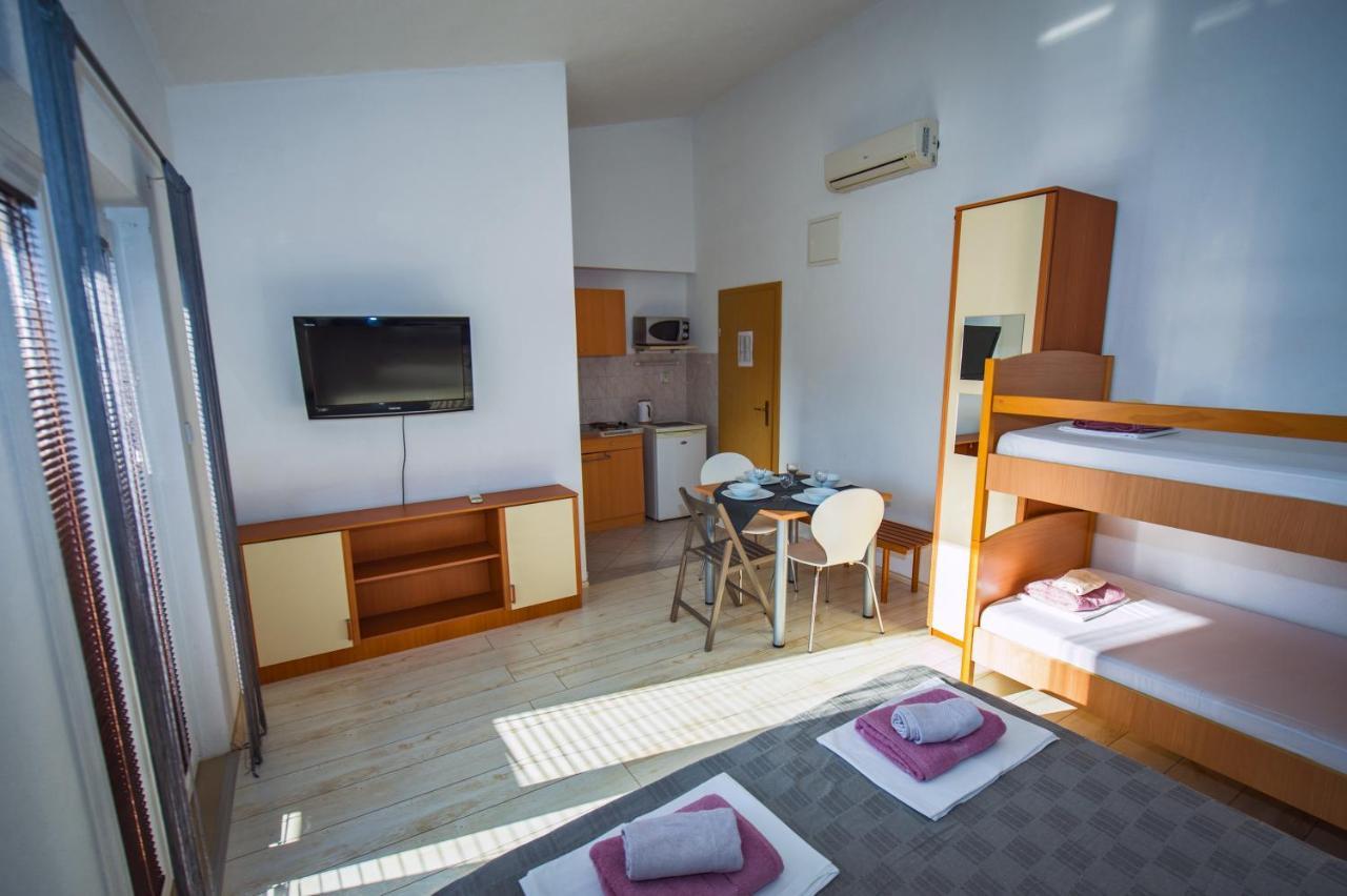 Villa Nedo Baška Voda Exteriör bild
