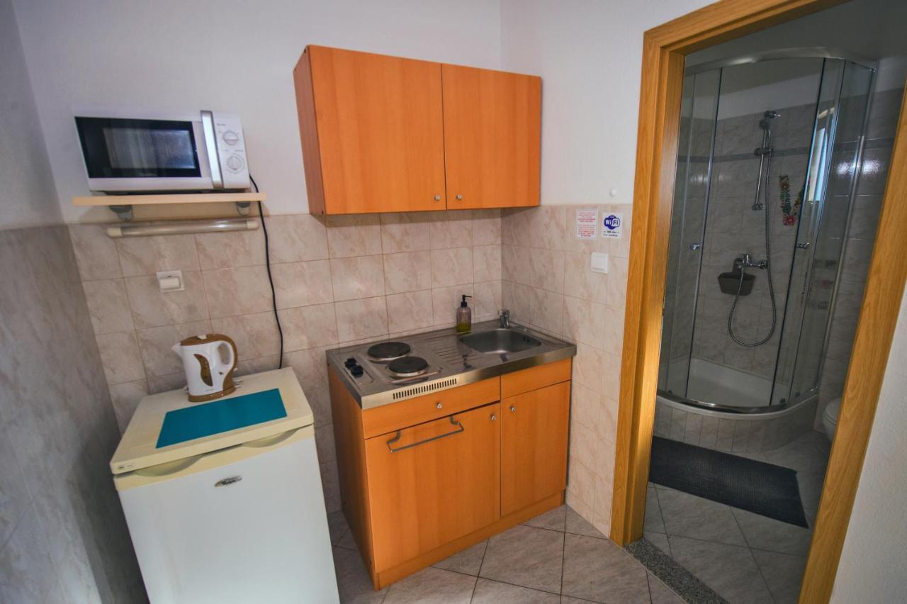 Villa Nedo Baška Voda Exteriör bild