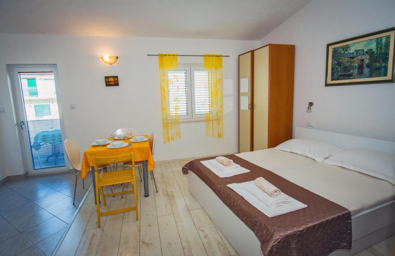 Villa Nedo Baška Voda Exteriör bild