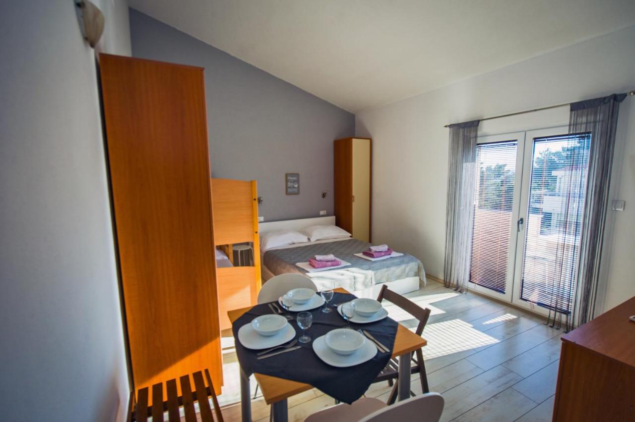 Villa Nedo Baška Voda Exteriör bild