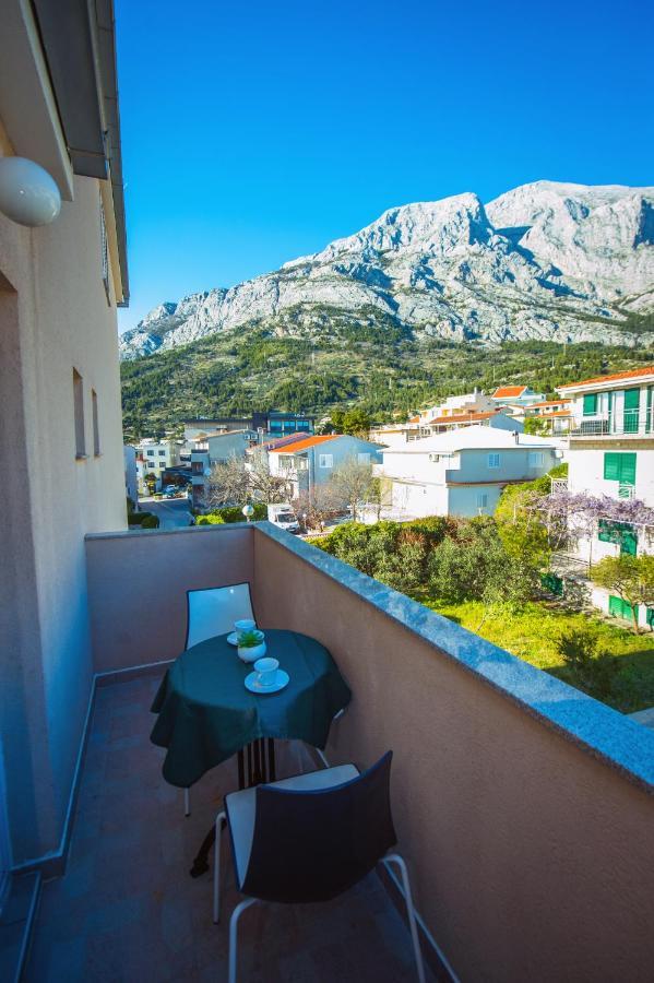 Villa Nedo Baška Voda Exteriör bild