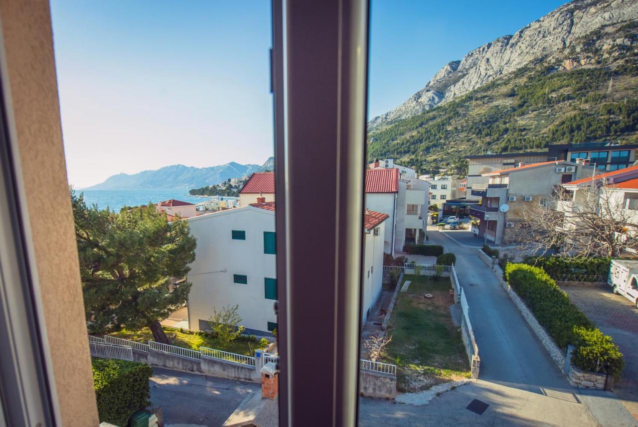 Villa Nedo Baška Voda Exteriör bild