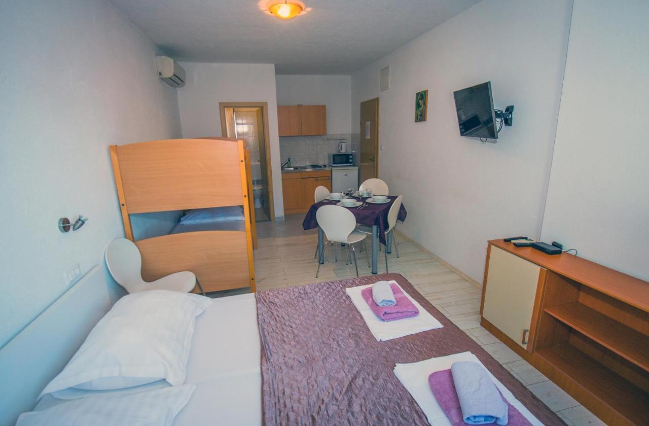 Villa Nedo Baška Voda Exteriör bild