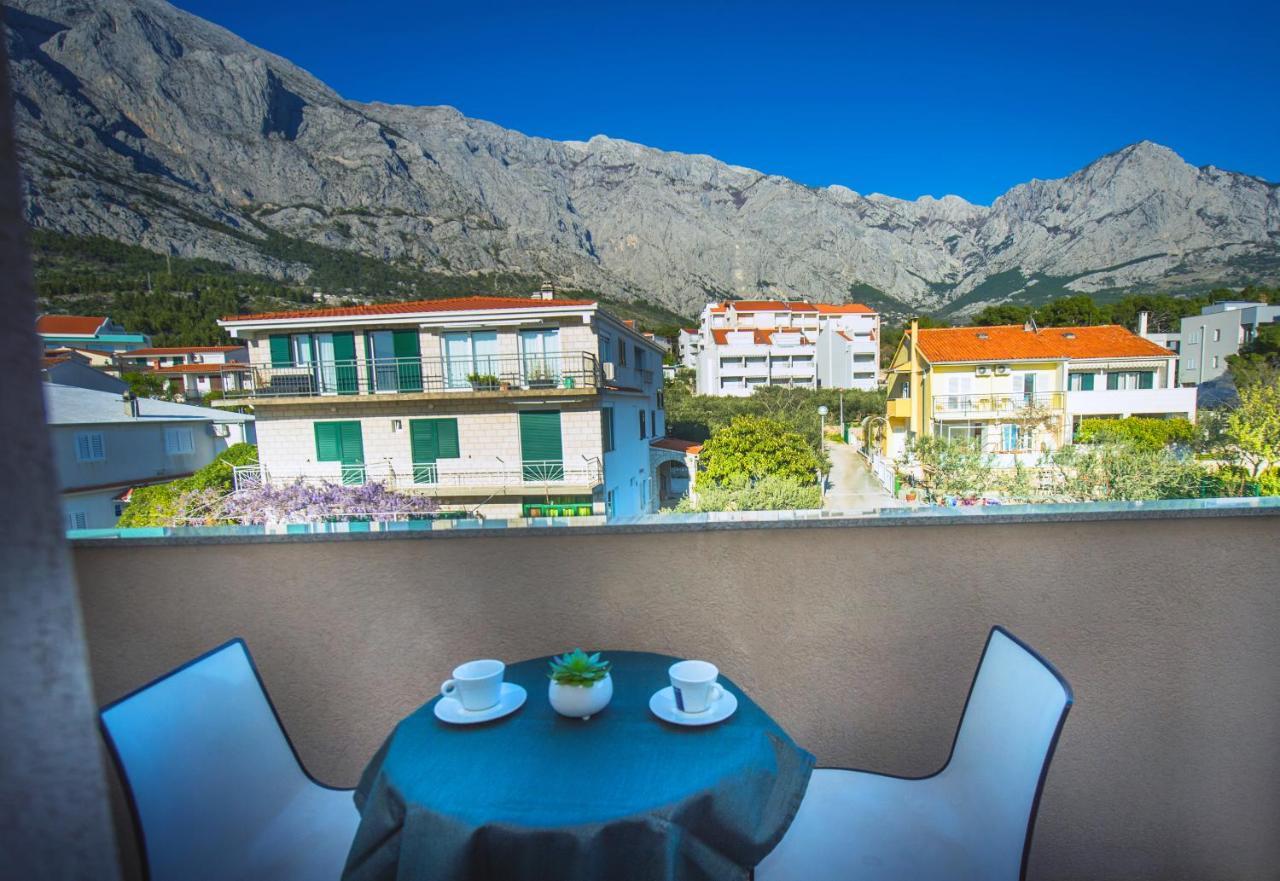 Villa Nedo Baška Voda Exteriör bild