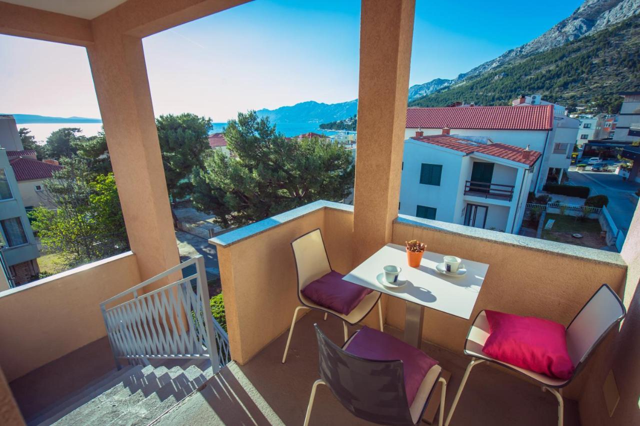 Villa Nedo Baška Voda Exteriör bild