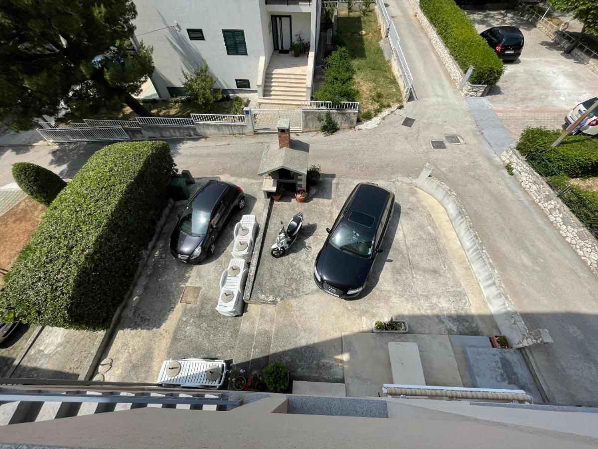 Villa Nedo Baška Voda Exteriör bild