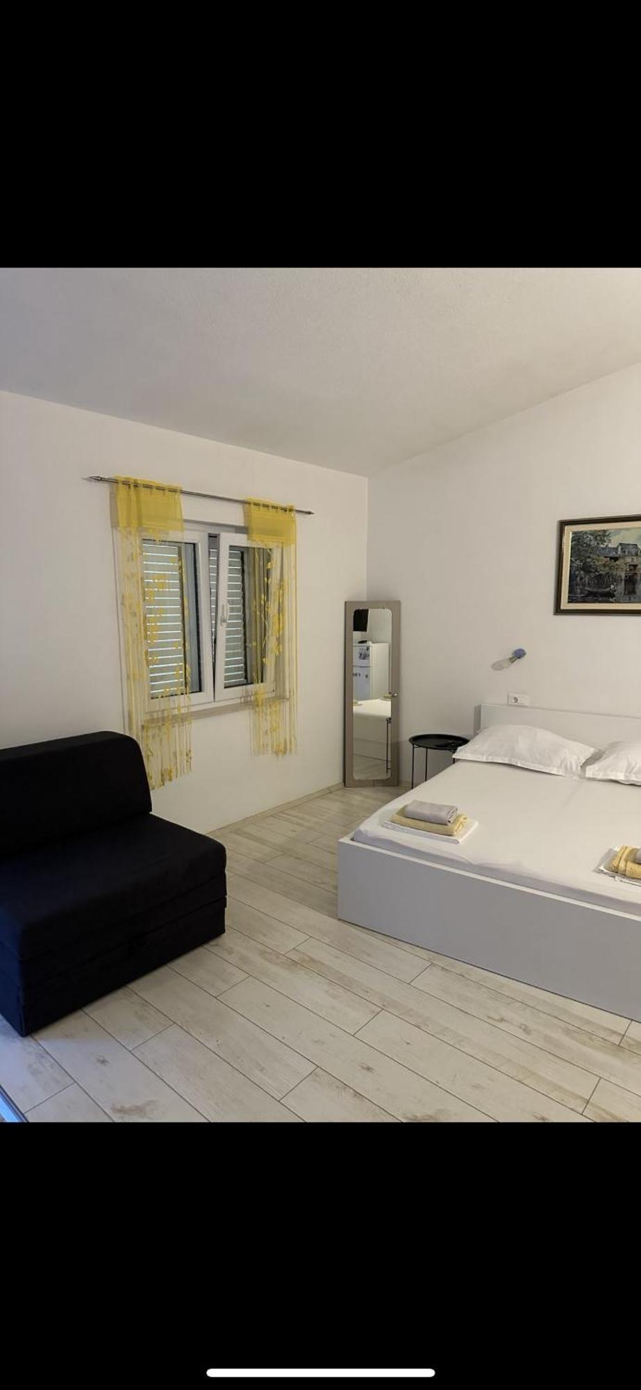 Villa Nedo Baška Voda Exteriör bild