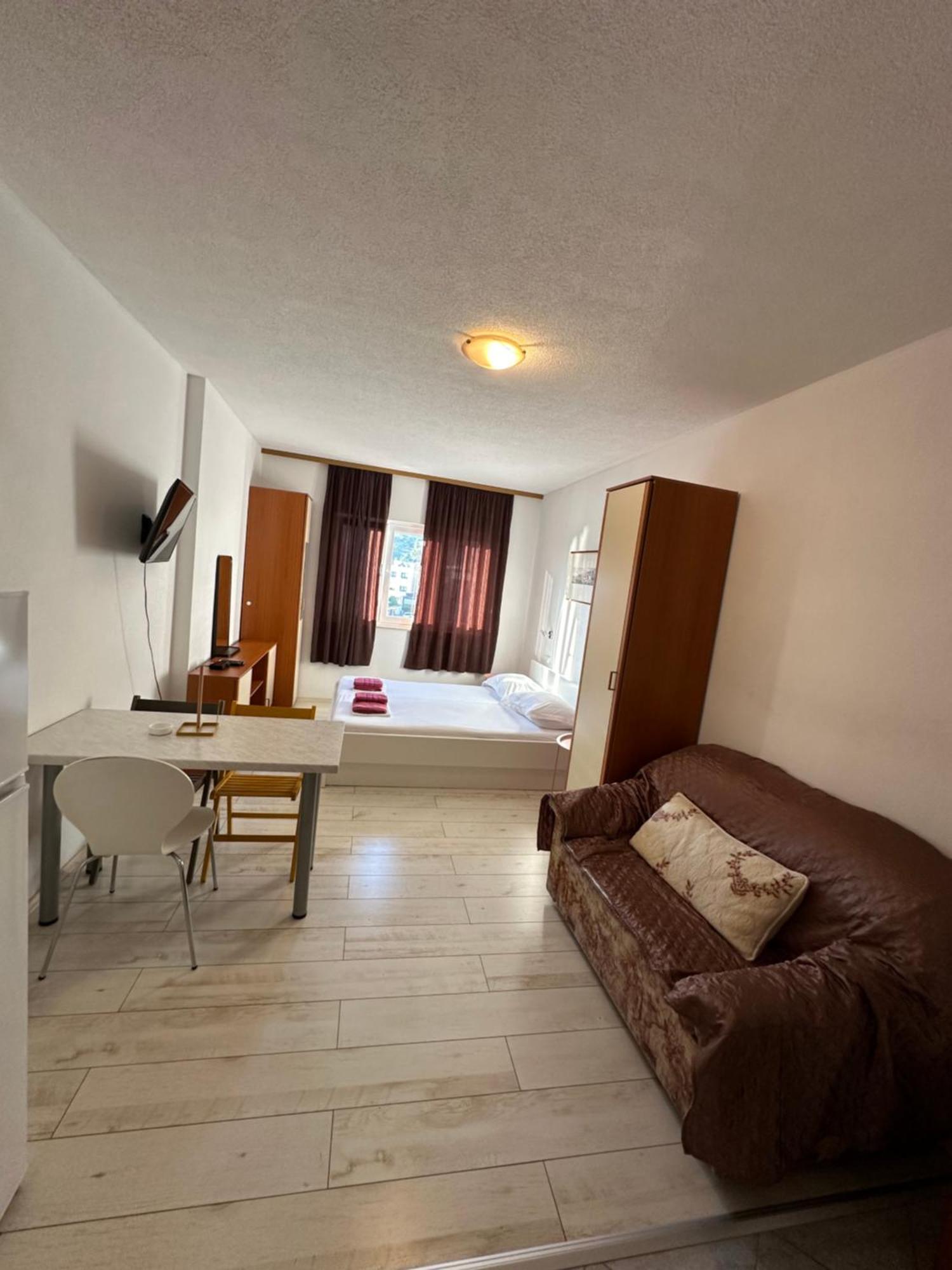 Villa Nedo Baška Voda Exteriör bild