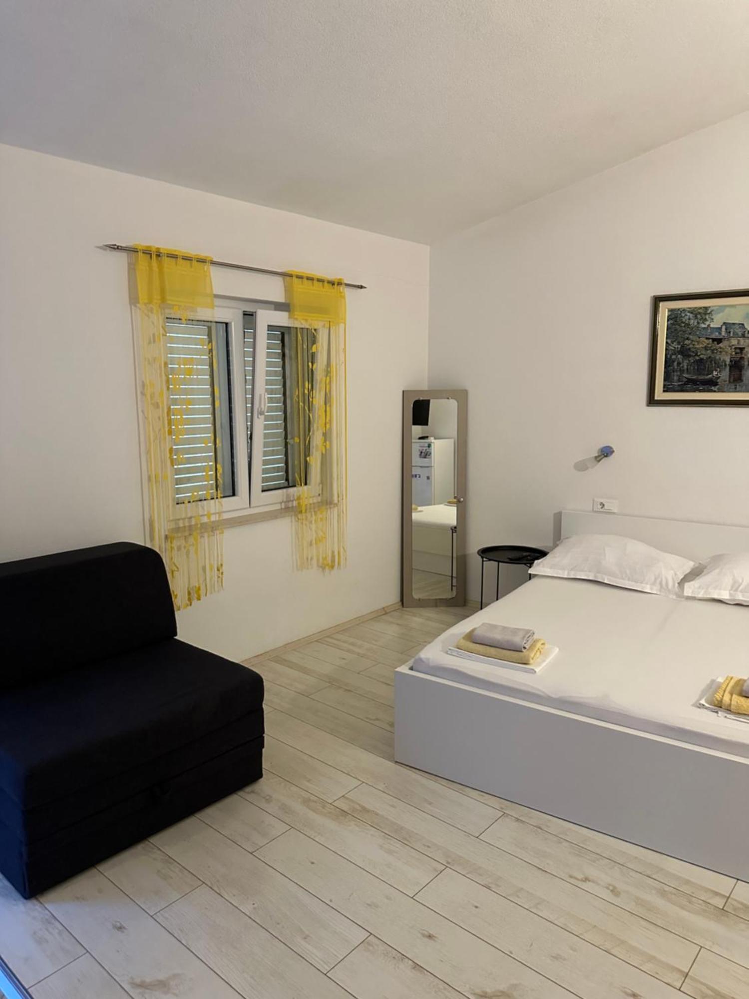 Villa Nedo Baška Voda Exteriör bild