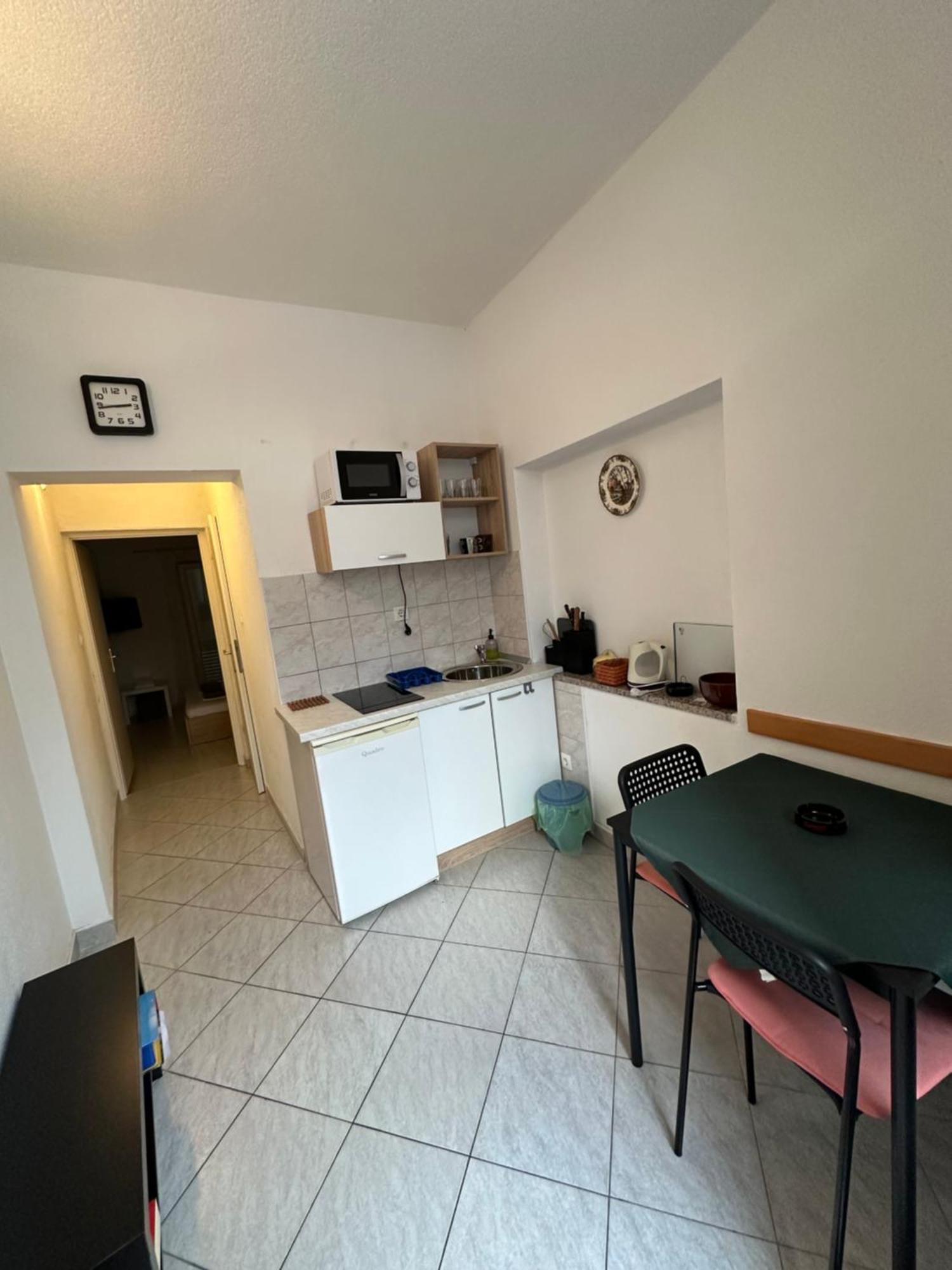 Villa Nedo Baška Voda Exteriör bild