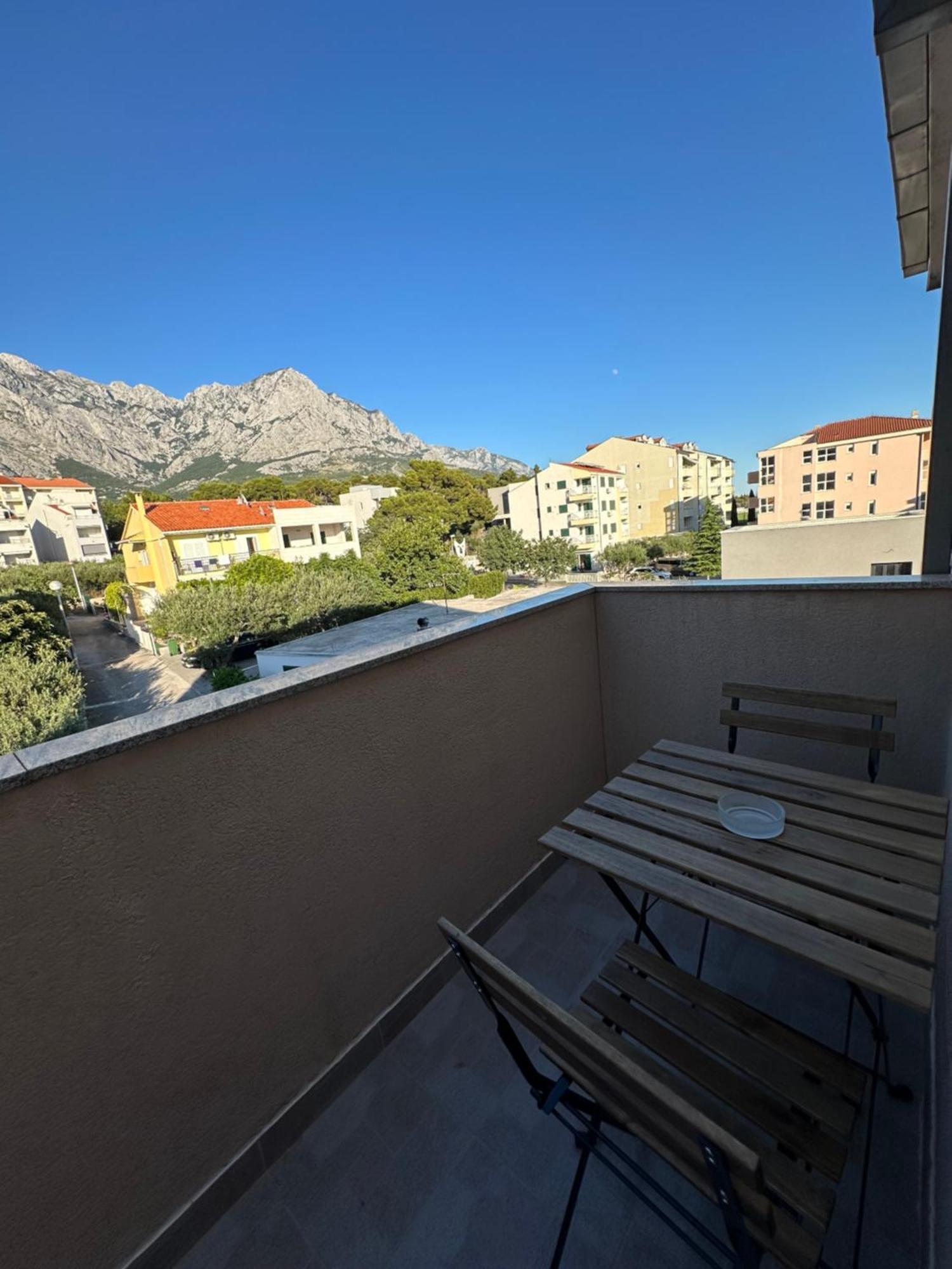 Villa Nedo Baška Voda Exteriör bild