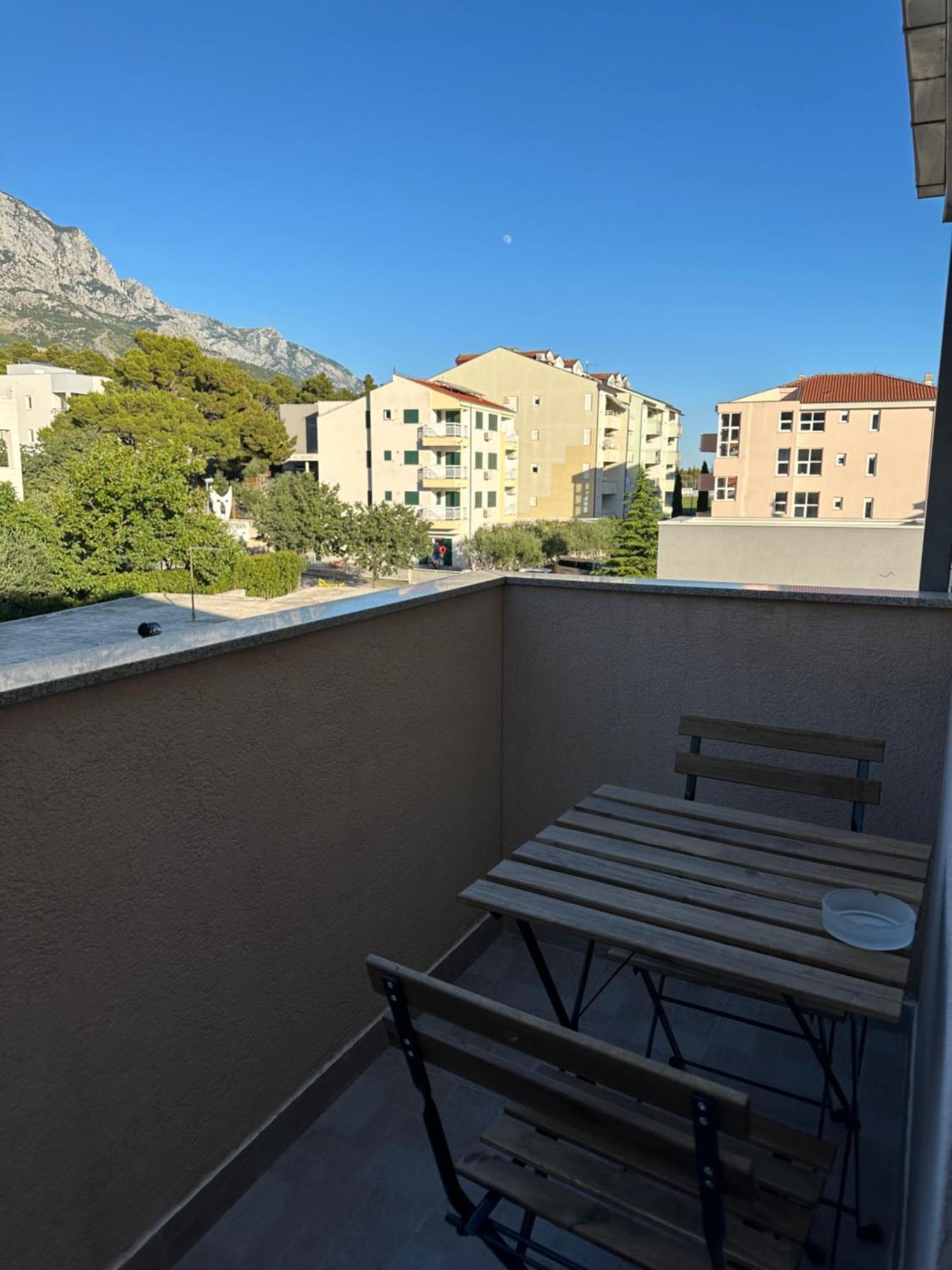 Villa Nedo Baška Voda Exteriör bild